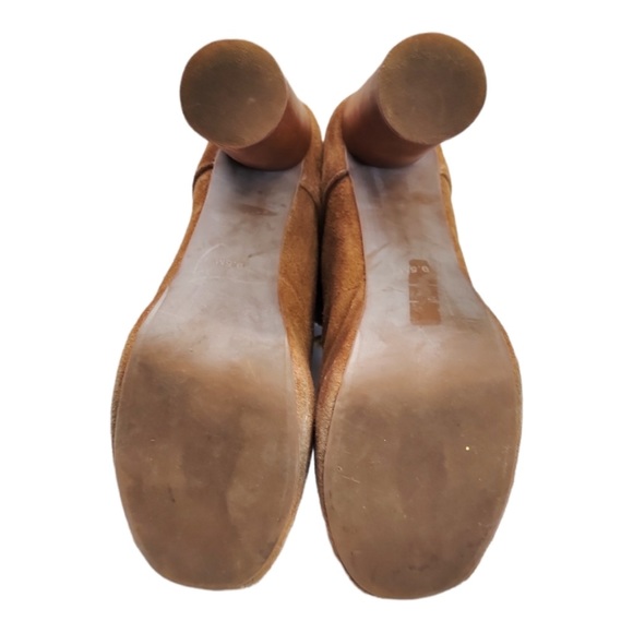 Jeffrey Campbell Everest Platform Bootie Workboot - Picture 7 of 8